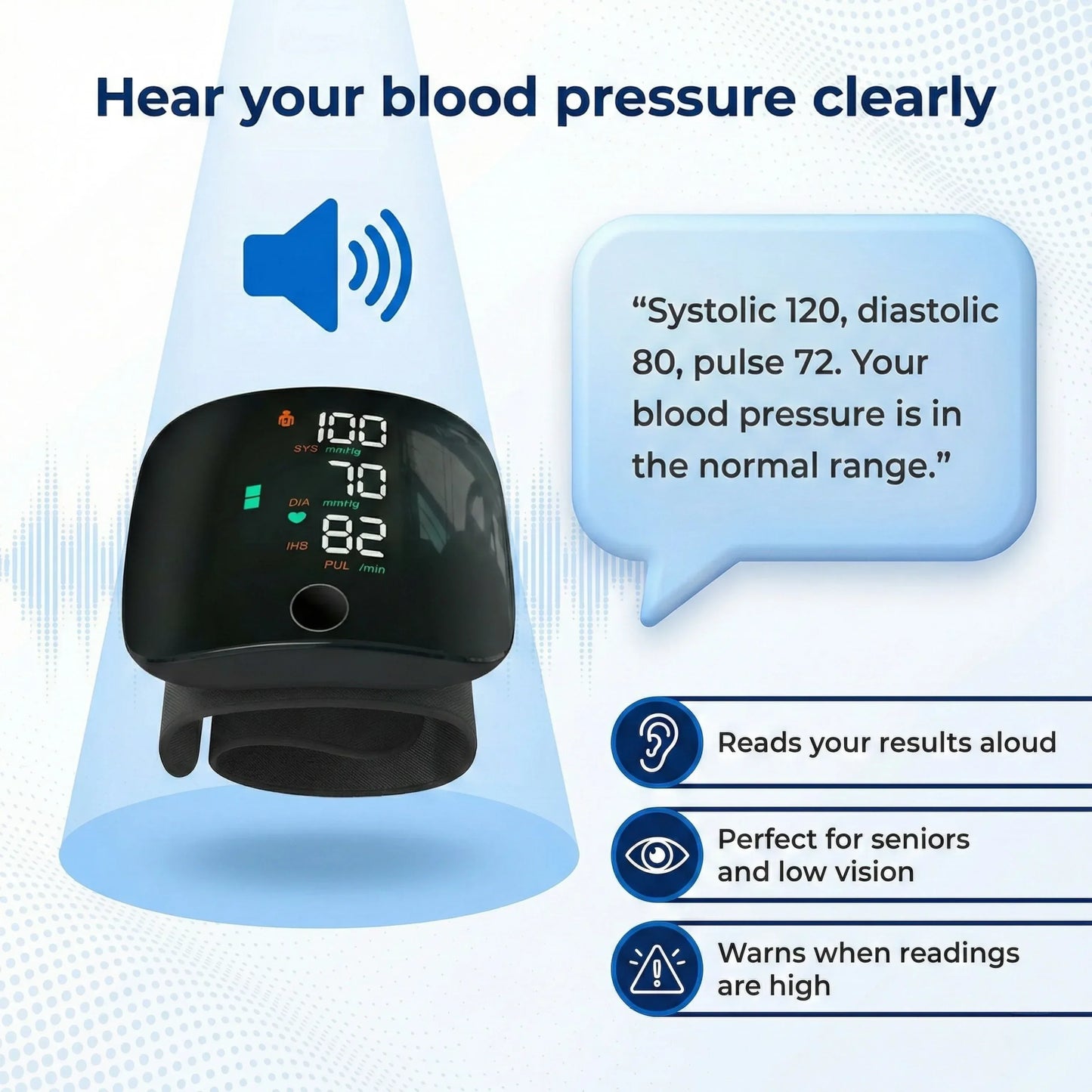 Equora® Clarity BP Monitor - Equora®