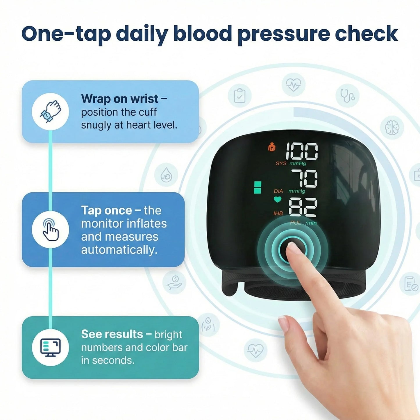Equora® Clarity BP Monitor - Equora®