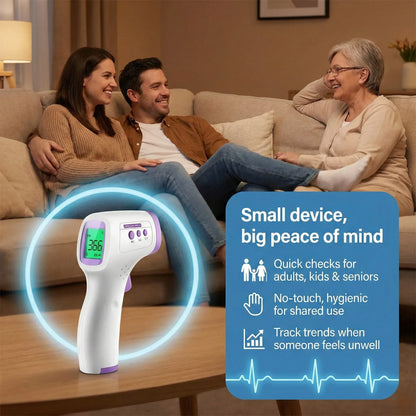 Equora® No‑Contact Thermometer - Equora®