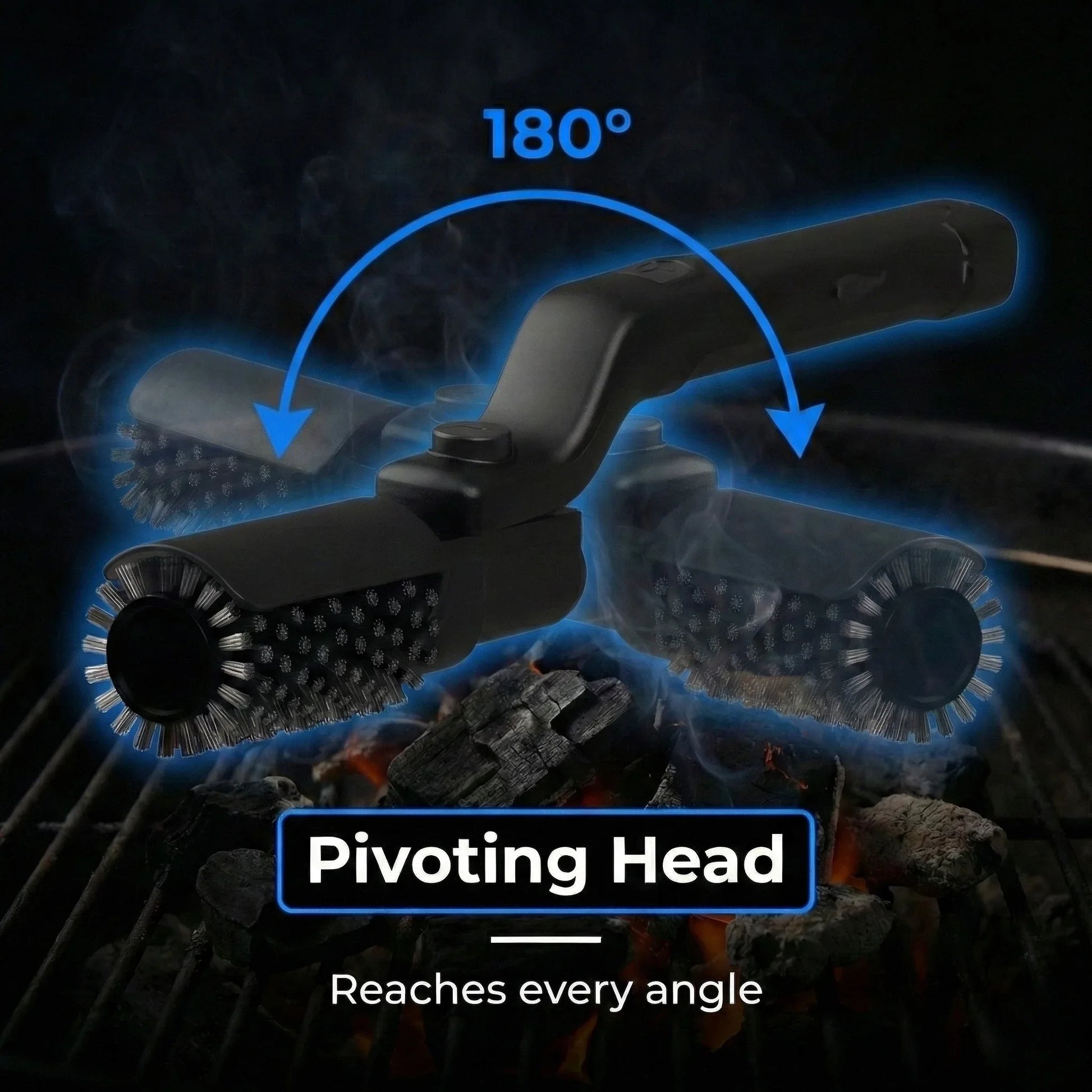 Equora® Electric Grill Brush - Equora®