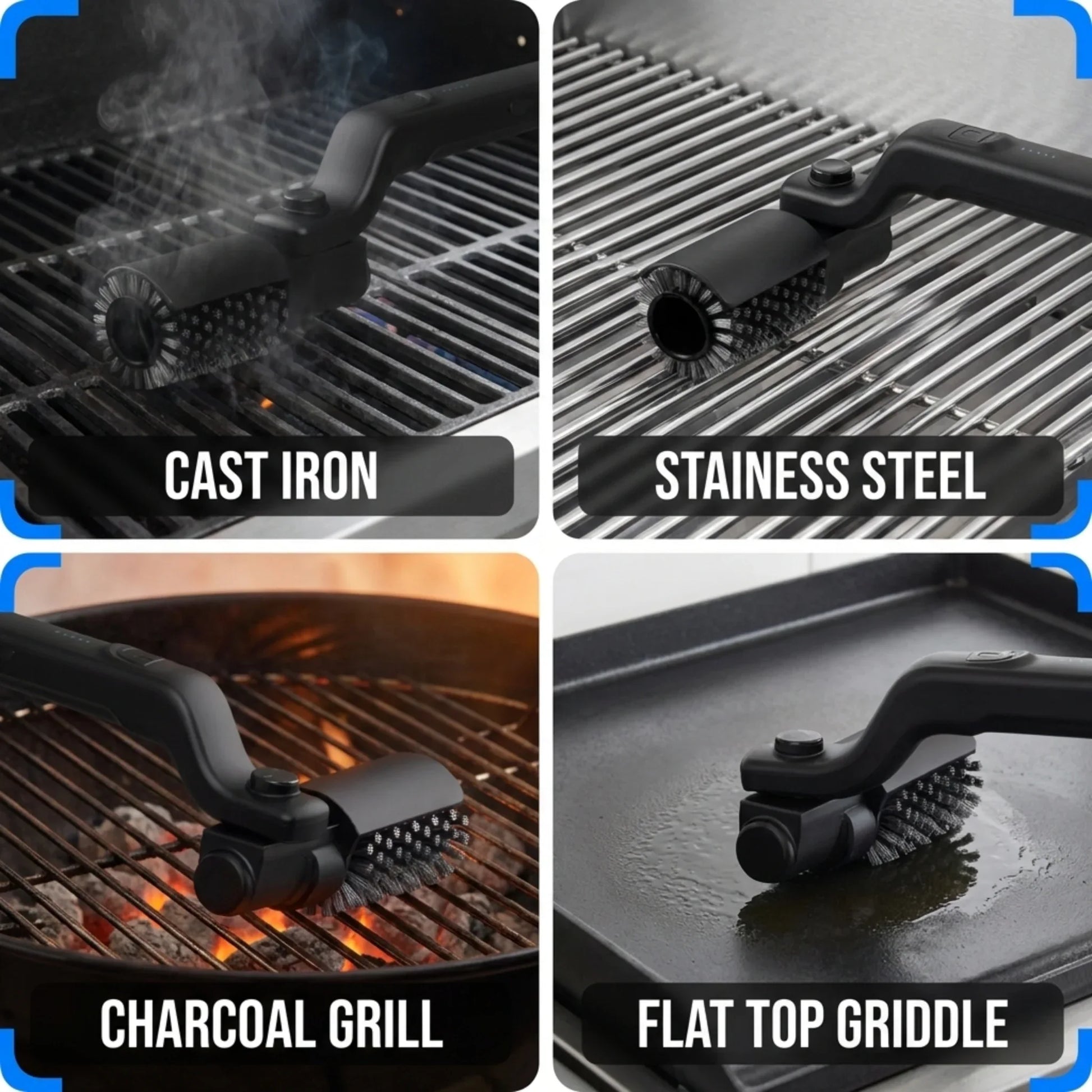 Equora® Electric Grill Brush - Equora®