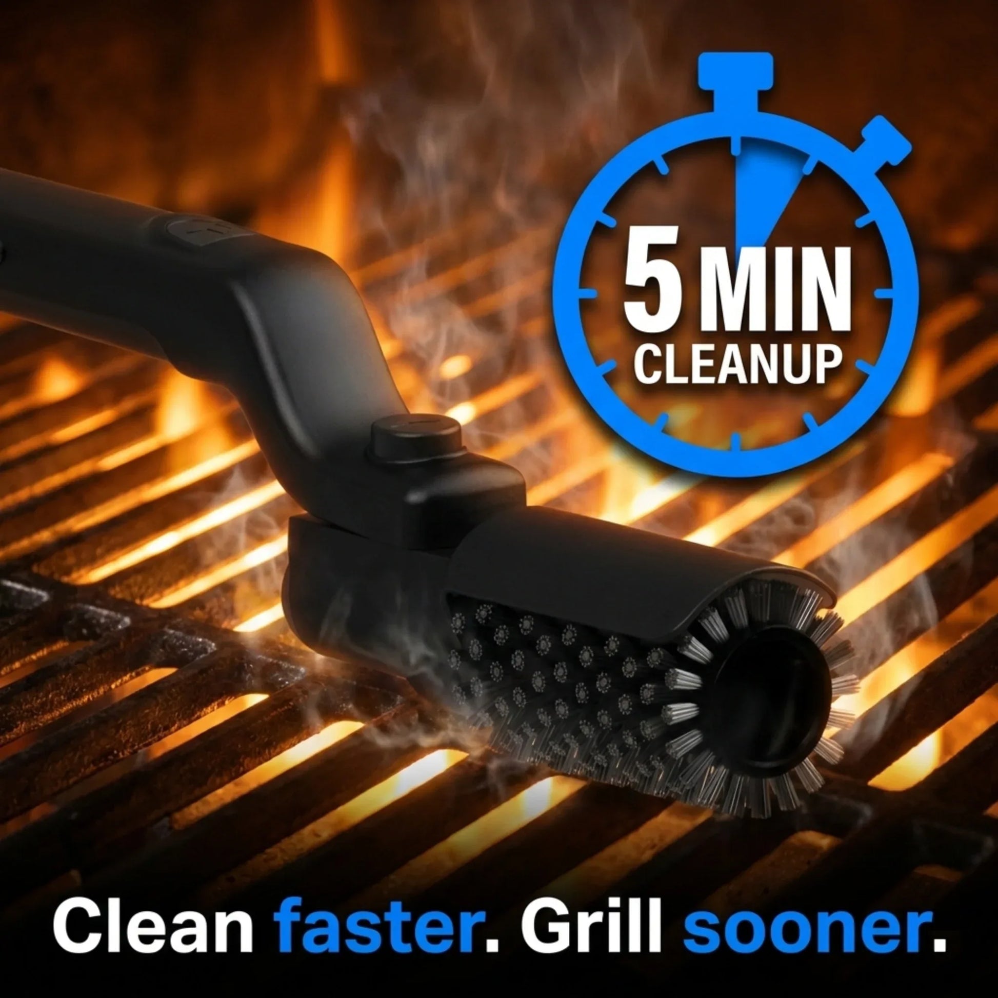 Equora® Electric Grill Brush - Equora®