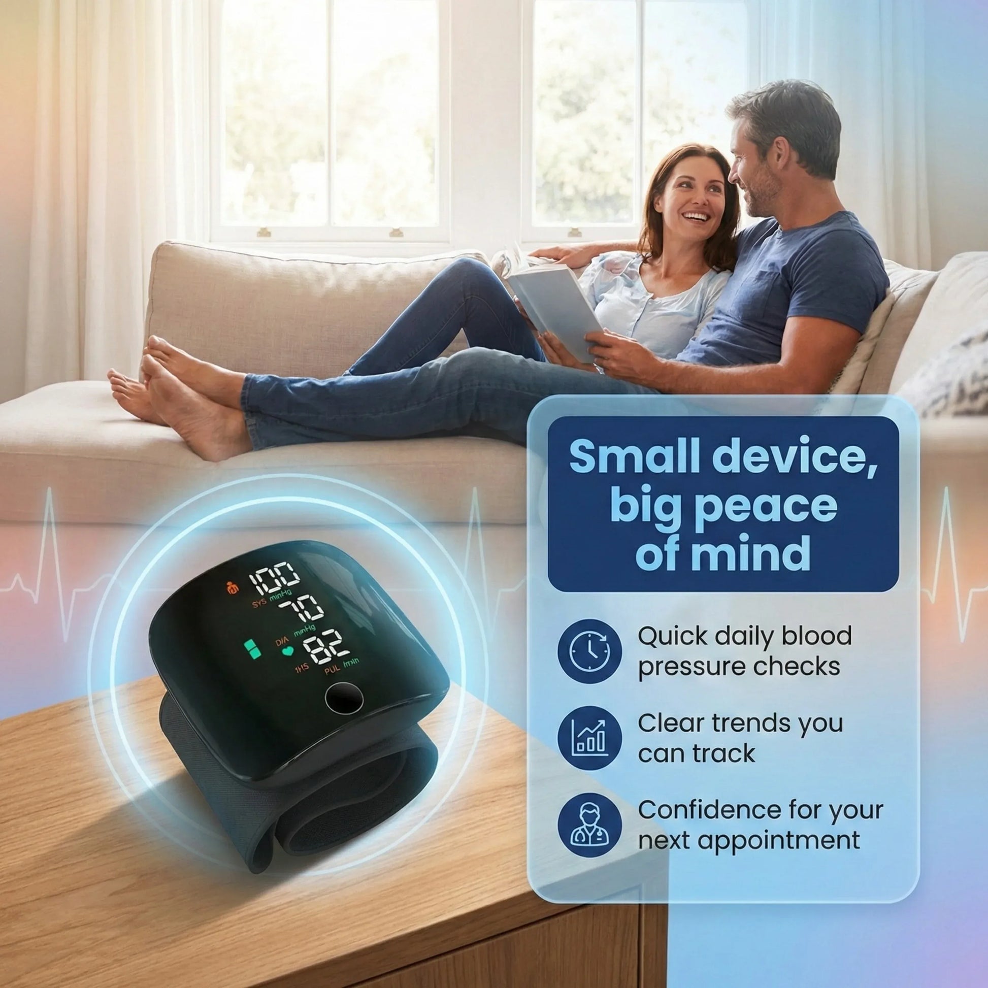 Equora® Clarity BP Monitor - Equora®