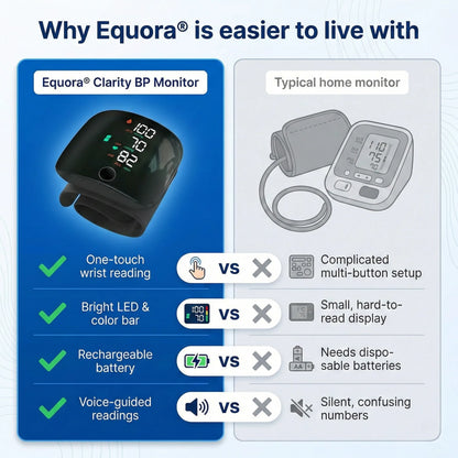 Equora® Clarity BP Monitor - Equora®