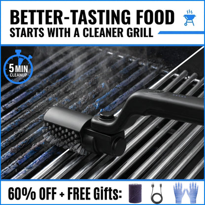 Equora® Electric Grill Brush - Equora®