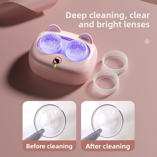 Contact Lens Cleaner Kids