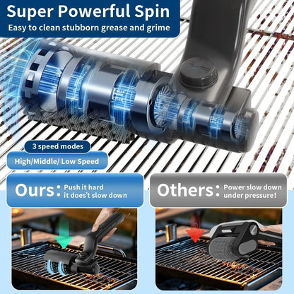 Equora® Electric Grill Brush - Equora®